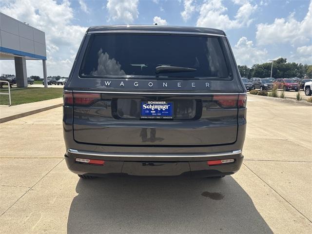 used 2024 Jeep Wagoneer car, priced at $56,995