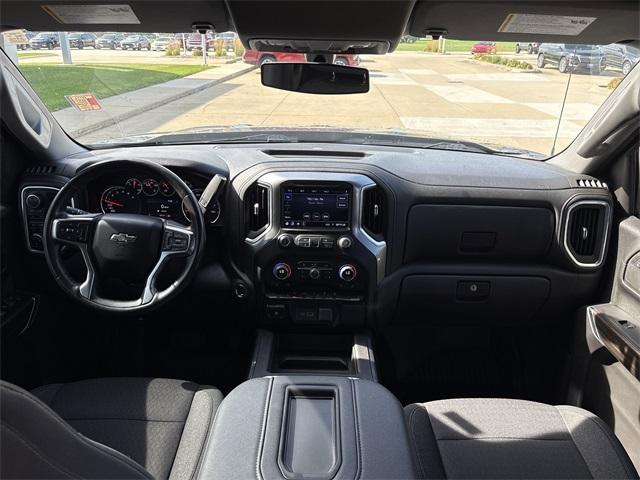 used 2021 Chevrolet Silverado 1500 car, priced at $40,995