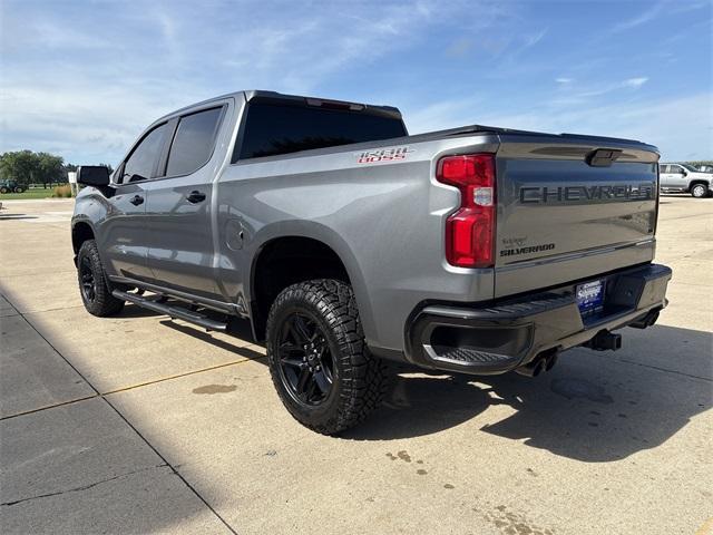 used 2021 Chevrolet Silverado 1500 car, priced at $40,995