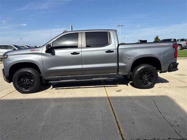 used 2021 Chevrolet Silverado 1500 car, priced at $40,995