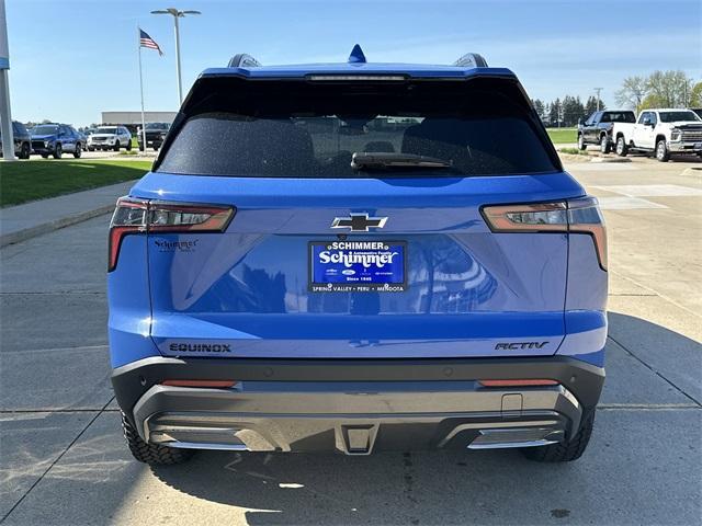 new 2025 Chevrolet Equinox car, priced at $37,085