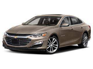 used 2021 Chevrolet Malibu car, priced at $24,918