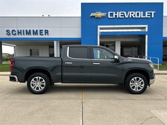 new 2025 Chevrolet Silverado 1500 car, priced at $61,460