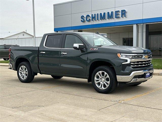new 2025 Chevrolet Silverado 1500 car, priced at $61,460