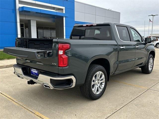 new 2025 Chevrolet Silverado 1500 car, priced at $61,460