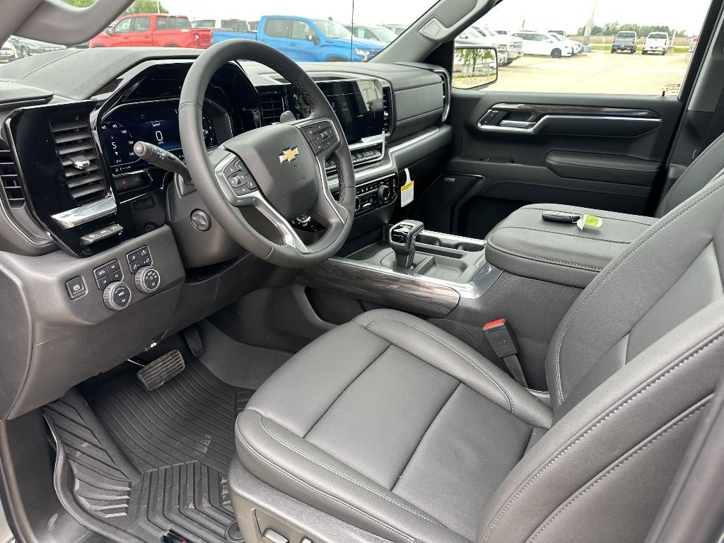 new 2025 Chevrolet Silverado 1500 car, priced at $65,710