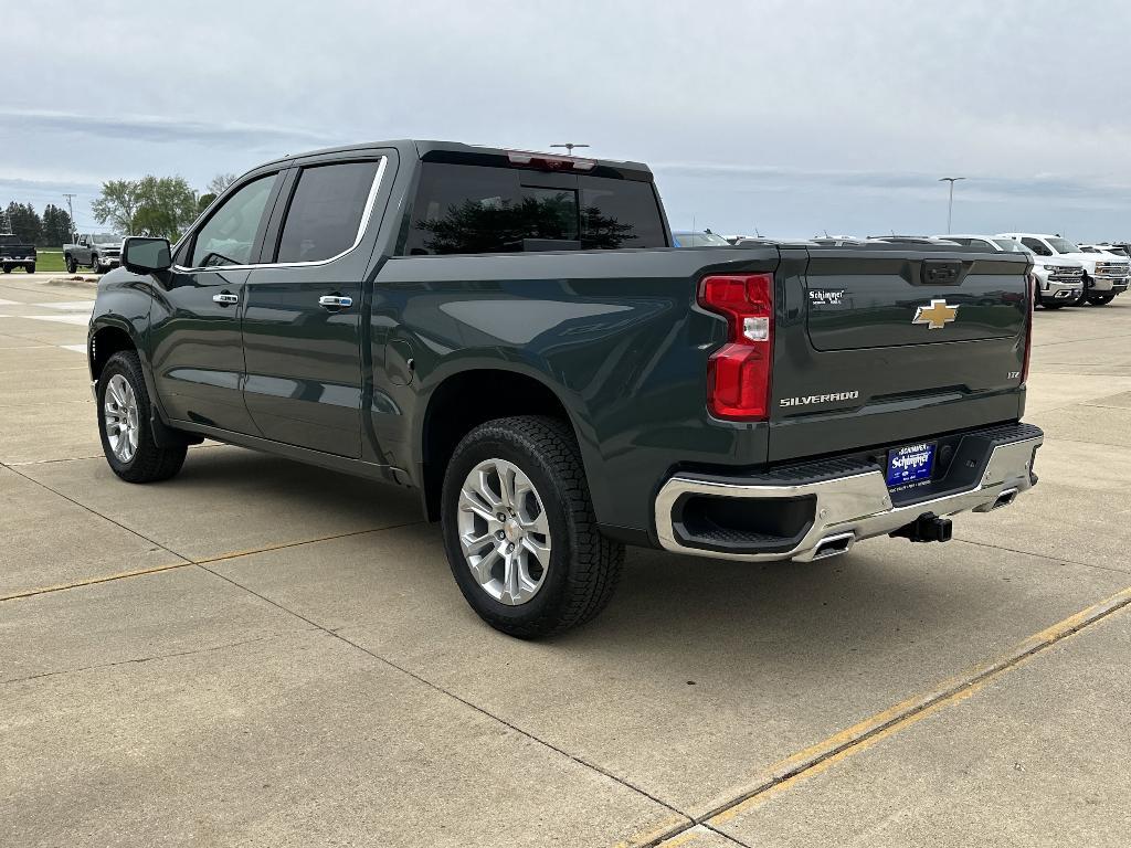 new 2025 Chevrolet Silverado 1500 car, priced at $65,710