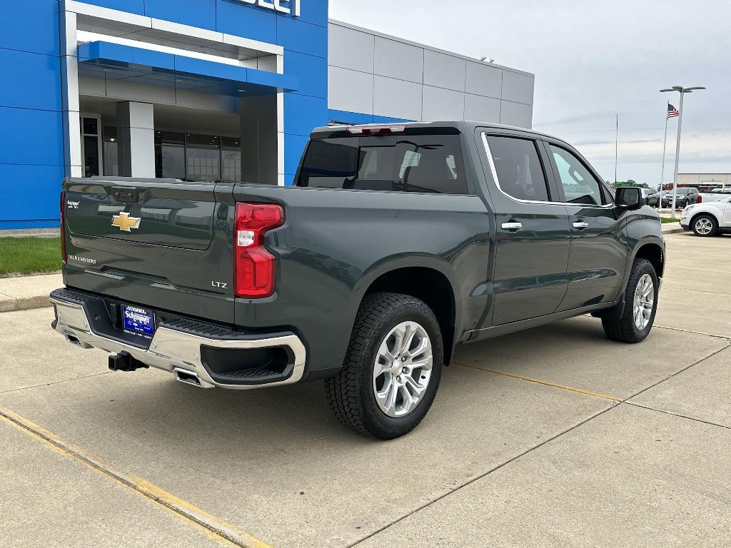 new 2025 Chevrolet Silverado 1500 car, priced at $65,710