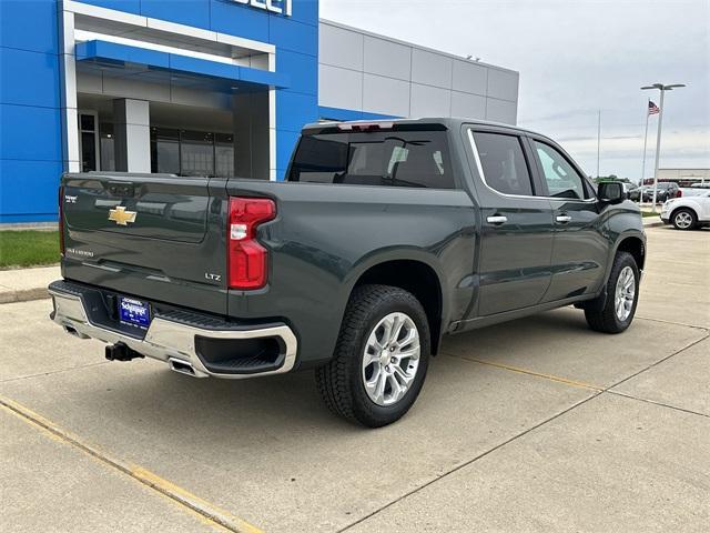 new 2025 Chevrolet Silverado 1500 car, priced at $71,160