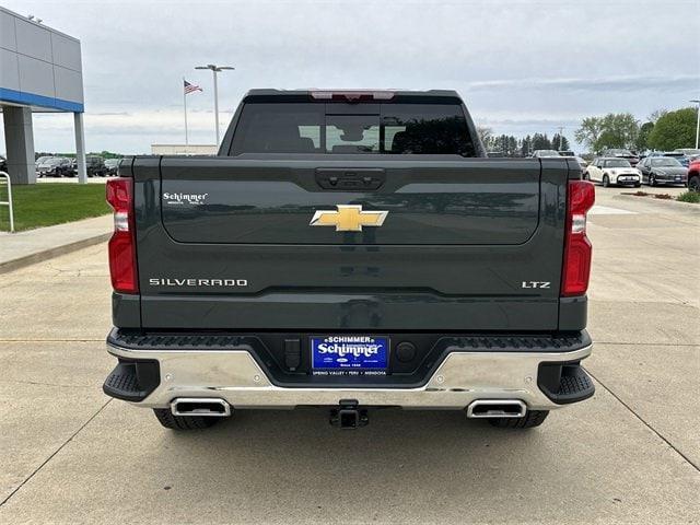 new 2025 Chevrolet Silverado 1500 car, priced at $61,460