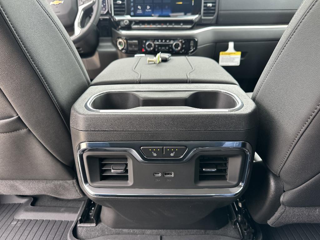 new 2025 Chevrolet Silverado 1500 car, priced at $65,710
