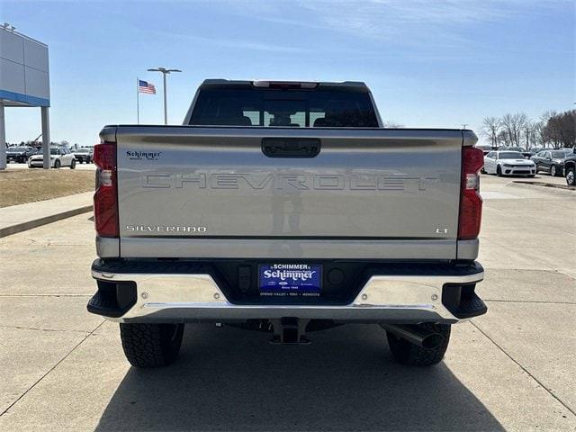 new 2025 Chevrolet Silverado 3500 car, priced at $61,770