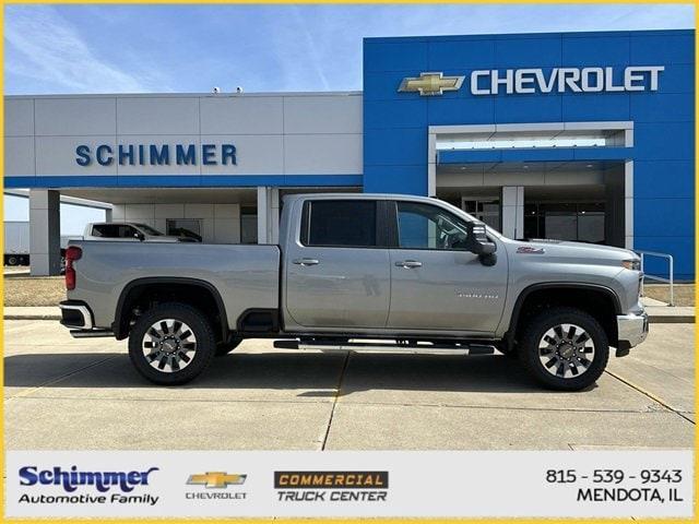 new 2025 Chevrolet Silverado 3500 car, priced at $61,770