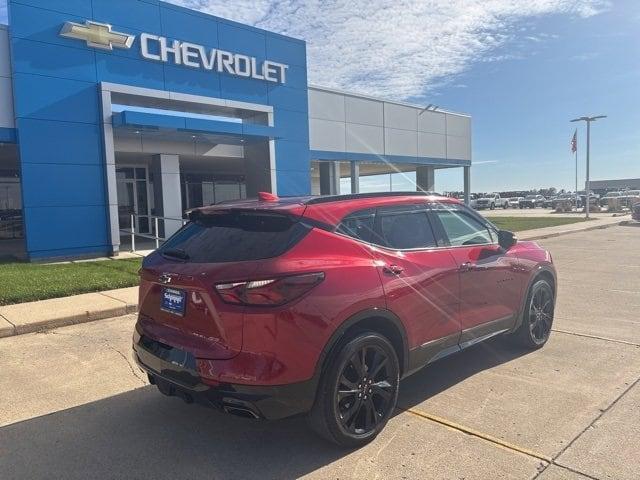 used 2021 Chevrolet Blazer car, priced at $25,995