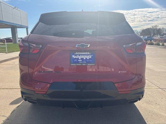 used 2021 Chevrolet Blazer car, priced at $25,995