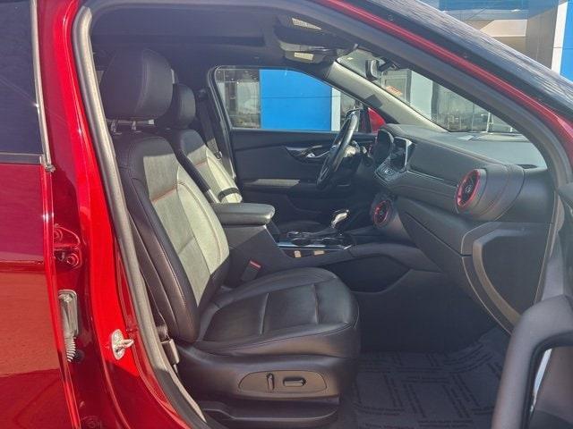 used 2021 Chevrolet Blazer car, priced at $25,995