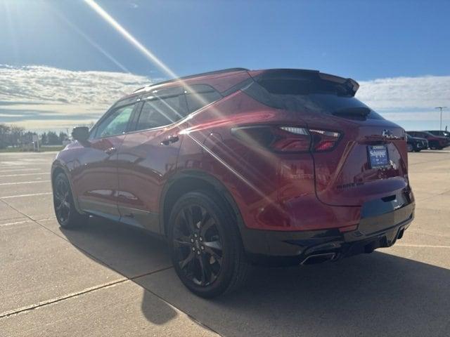 used 2021 Chevrolet Blazer car, priced at $25,995