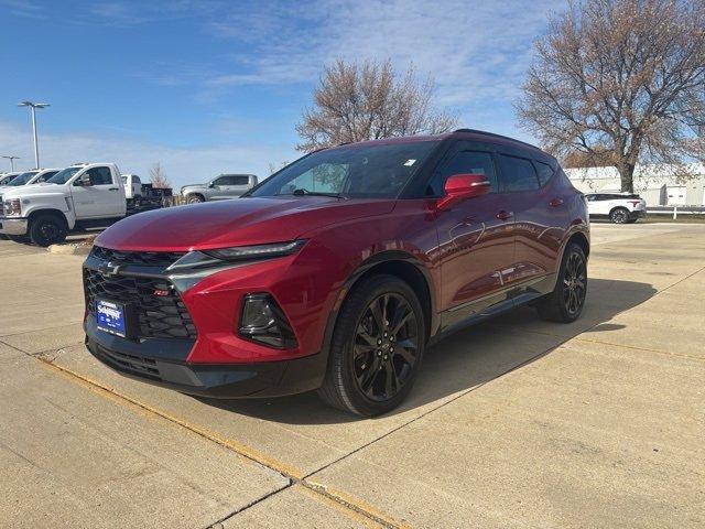 used 2021 Chevrolet Blazer car, priced at $25,995