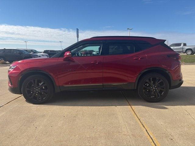 used 2021 Chevrolet Blazer car, priced at $25,995