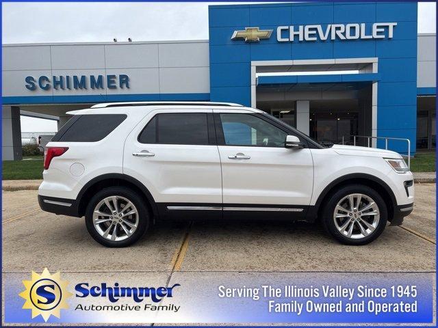 used 2019 Ford Explorer car, priced at $16,595