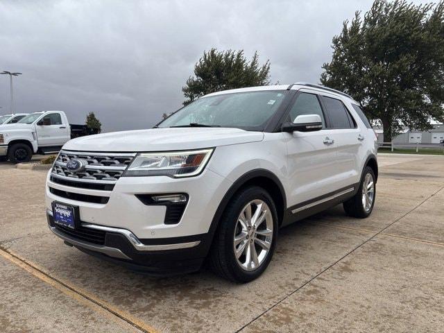 used 2019 Ford Explorer car, priced at $16,595