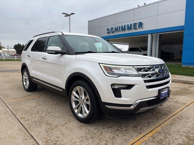 used 2019 Ford Explorer car, priced at $16,595