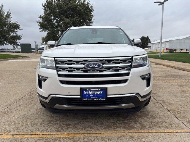 used 2019 Ford Explorer car, priced at $16,595