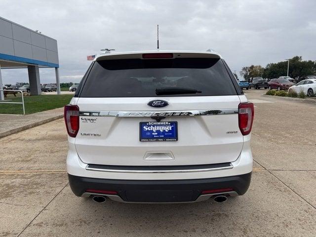 used 2019 Ford Explorer car, priced at $16,595