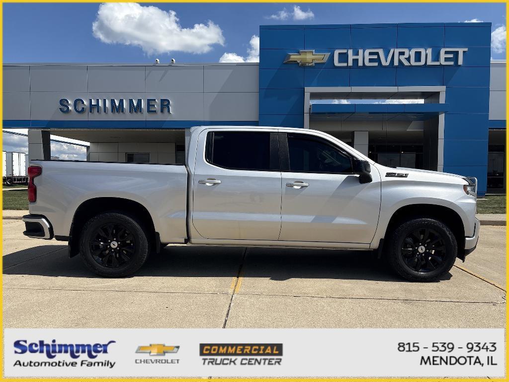 used 2021 Chevrolet Silverado 1500 car, priced at $37,795