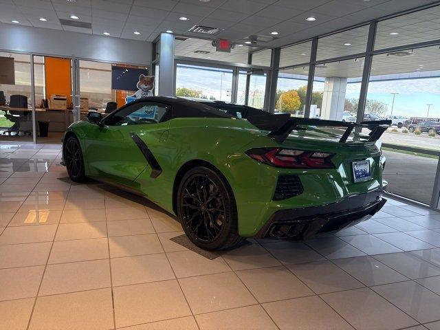 new 2026 Chevrolet Corvette car