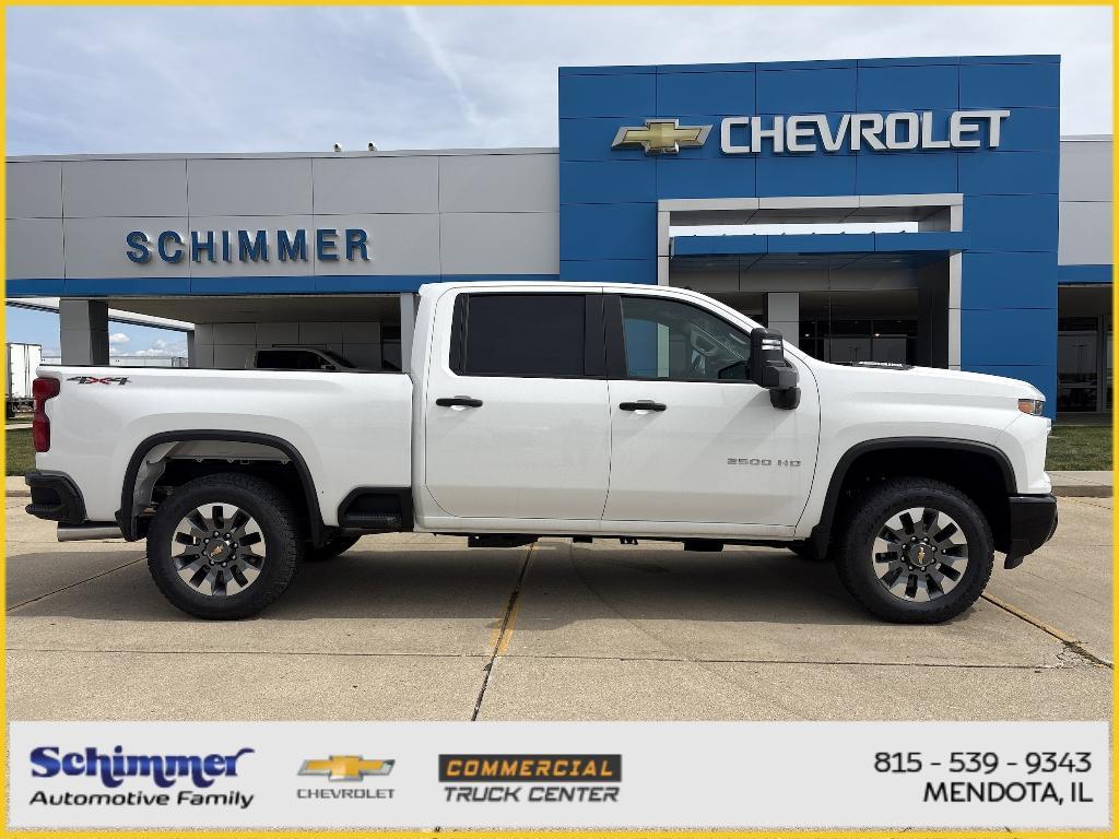 new 2025 Chevrolet Silverado 2500 car