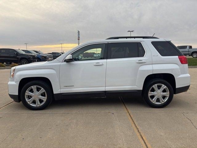 used 2017 GMC Terrain car