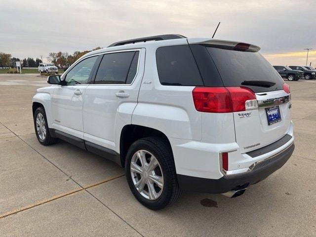 used 2017 GMC Terrain car