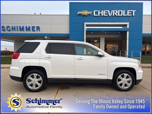 used 2017 GMC Terrain car