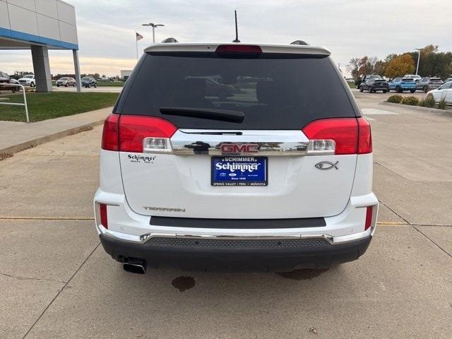 used 2017 GMC Terrain car