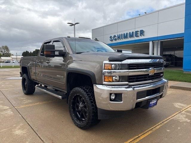 used 2015 Chevrolet Silverado 2500 car, priced at $22,495