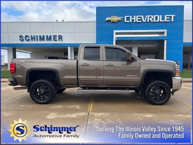 used 2015 Chevrolet Silverado 2500 car, priced at $22,495