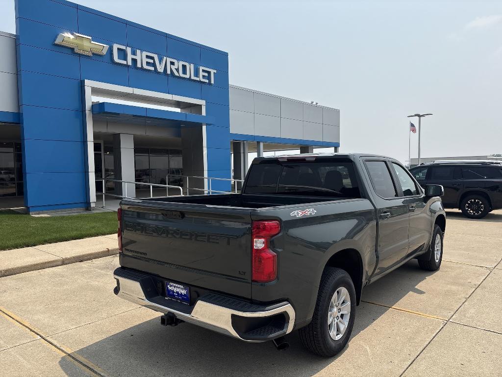 new 2025 Chevrolet Silverado 1500 car