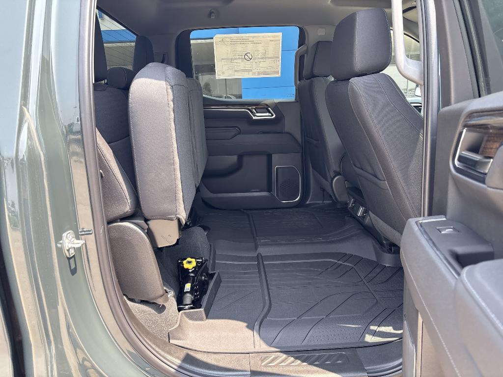new 2025 Chevrolet Silverado 1500 car