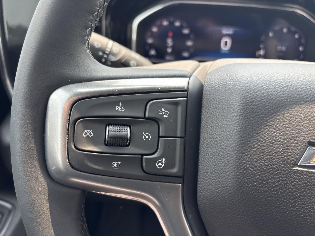 new 2025 Chevrolet Silverado 1500 car