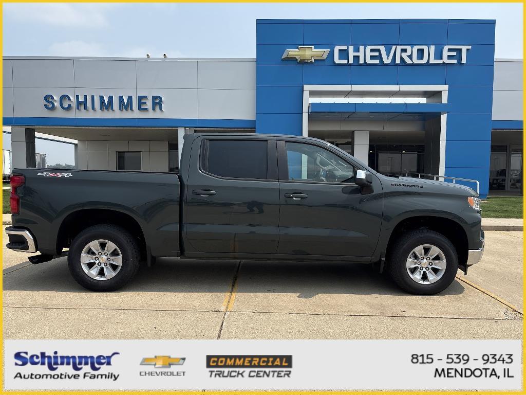 new 2025 Chevrolet Silverado 1500 car