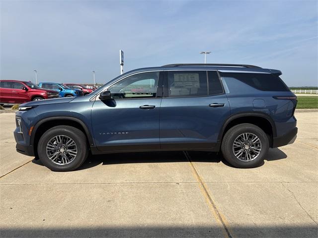 new 2026 Chevrolet Traverse car, priced at $43,695