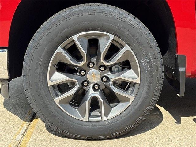 new 2025 Chevrolet Silverado 1500 car, priced at $51,990