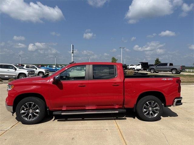 new 2025 Chevrolet Silverado 1500 car, priced at $51,990