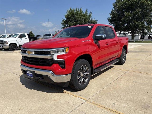 new 2025 Chevrolet Silverado 1500 car, priced at $51,990