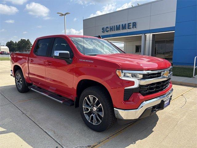 new 2025 Chevrolet Silverado 1500 car, priced at $51,990