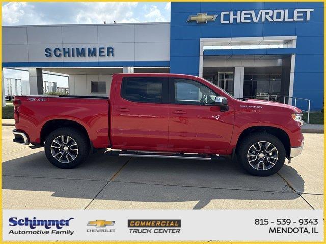 new 2025 Chevrolet Silverado 1500 car, priced at $51,990
