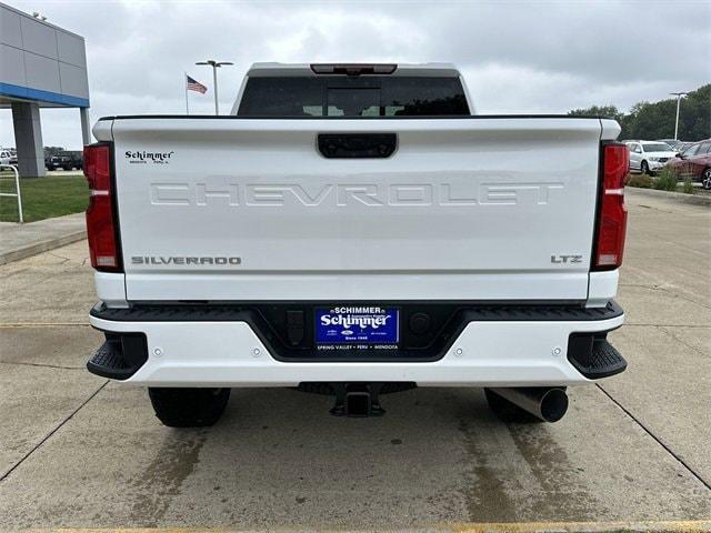 new 2025 Chevrolet Silverado 3500 car, priced at $78,520