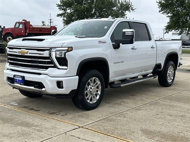 new 2025 Chevrolet Silverado 3500 car, priced at $78,520