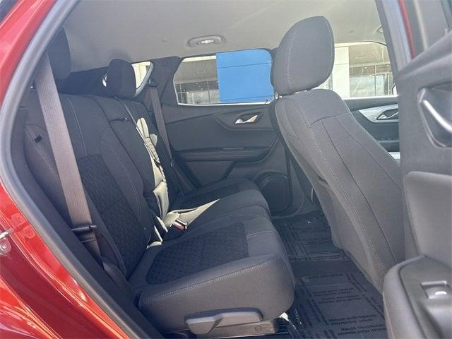 used 2022 Chevrolet Blazer car, priced at $22,788